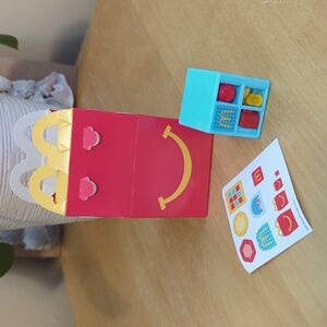 Lil McDonalds miniature Play Place in mini happy meal box brand new